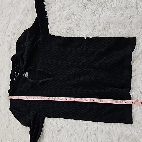 Free People Get Ready Seamless Long Sleeve Black - Picture 11 of 13